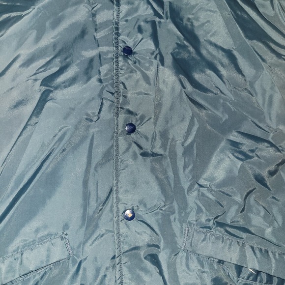 Vintage Pla Jac By Dunbrooke Snap Button Jacket Men's Size Large Blue USA Made - Picture 4 of 9